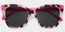 Kira Butterfly Pink Tortoise Glasses1