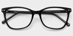 Marigold Rectangle Black Glasses1