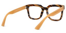 Liizbeett Square Multicolor Glasses3