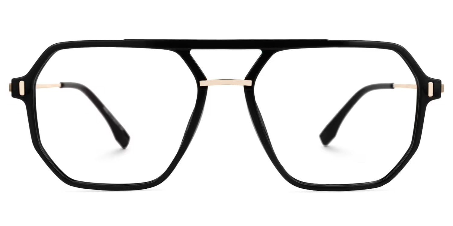 Aviator Lizbeth Green Glasses on sale -Zeelool Glasses