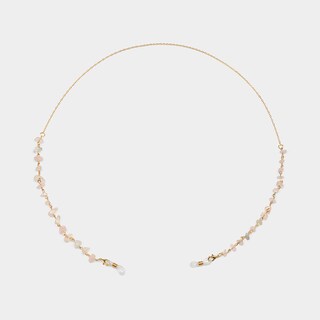 Stylish  Pink Stone Eyeglasses Chains1