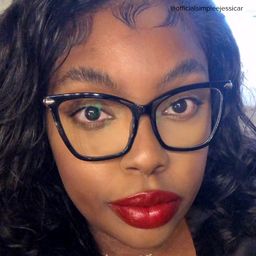 Hilary Butterfly Black Glasses9