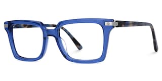 Langston Rectangle Blue Glasses3