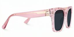 Scicluna Square Pink Glasses3