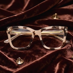 Rory Square Tortoise Glasses0