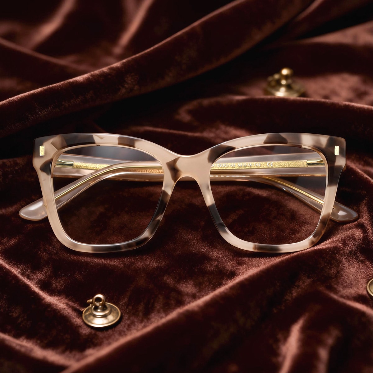 Rory Square Tortoise Glasses