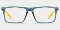 Active Rectangle Blue Yellow Glasses0