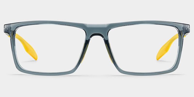 Active Rectangle Blue Yellow Glasses good-img