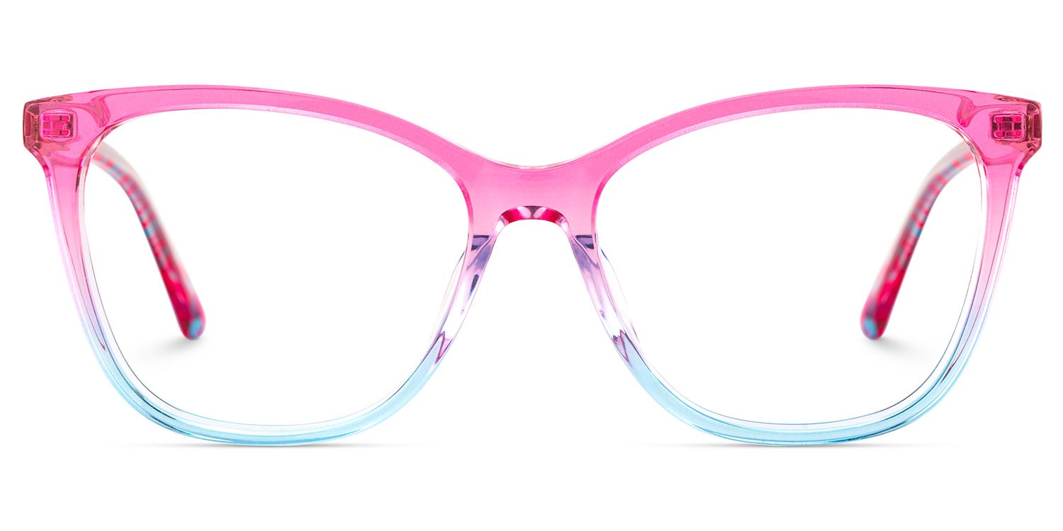 Gage Butterfly Pink Color Frame Glasses for Women | Zeelool1