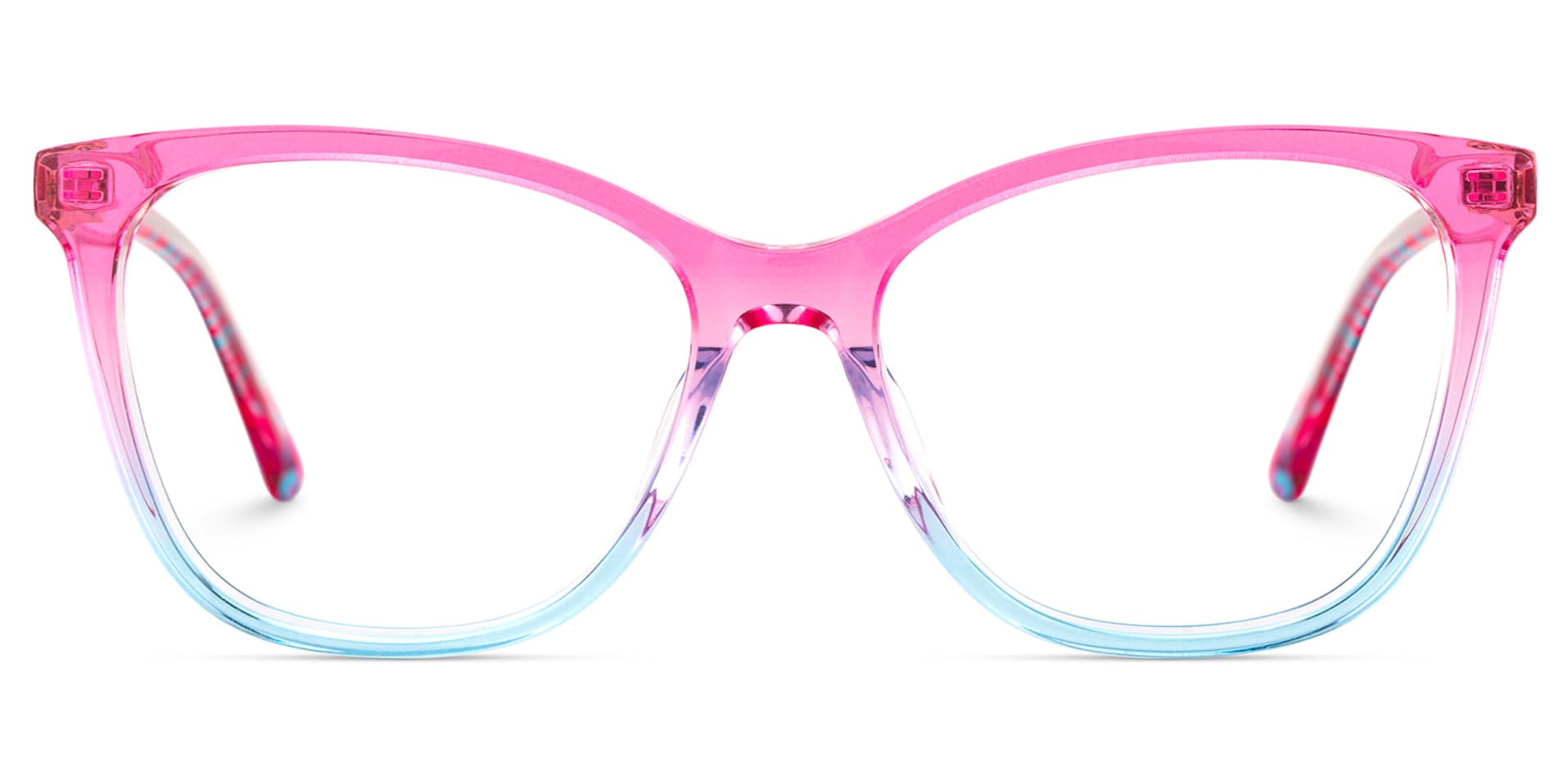 Gage Butterfly Pink Color Frame Glasses for Women | Zeelool1