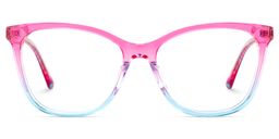 Gage Butterfly Pink Blue Glasses1
