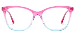 Gage Butterfly Pink Blue Glasses1