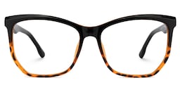 Libby Geometric Two-Tone Glasses0