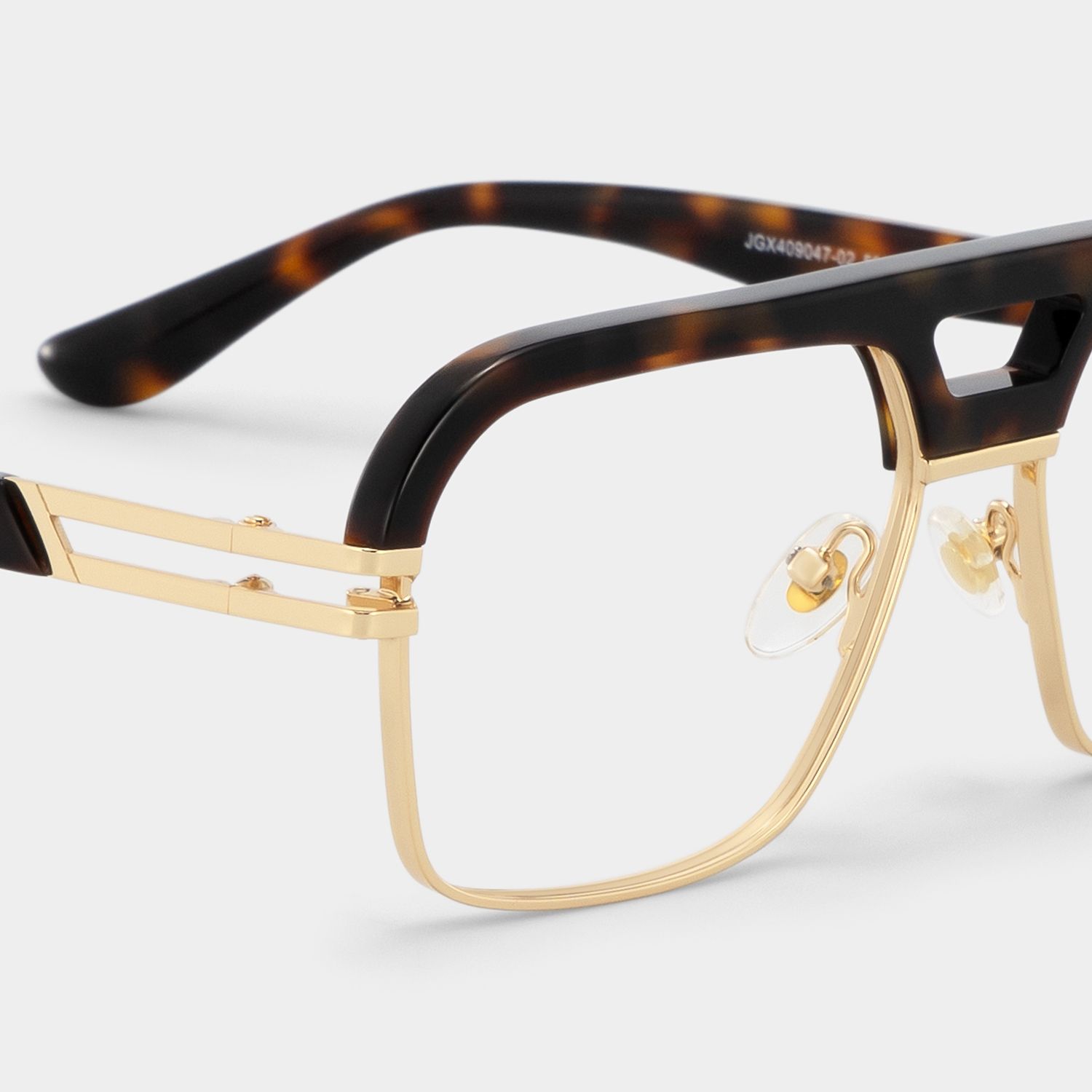 Griff Tortoise Aviator Eyeglasses for Men | ZEELOOL