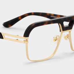 Griff Aviator Tortoise Glasses5