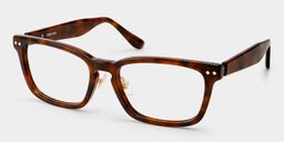 Buzz Tortoise Rectangle Glasses3