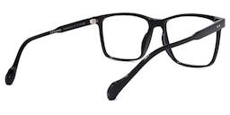 Burgos Square Black Glasses3
