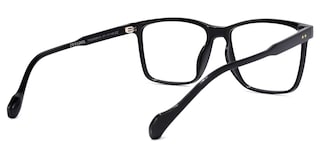 Burgos Square Black Glasses3