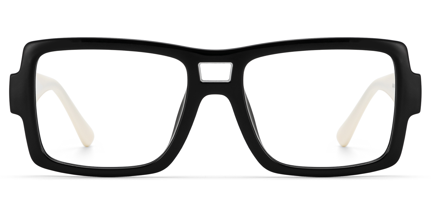 Nora Aviator Black Frame Glasses for Women | ZEELOOL