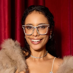 Shine Square Iridescent Glasses0