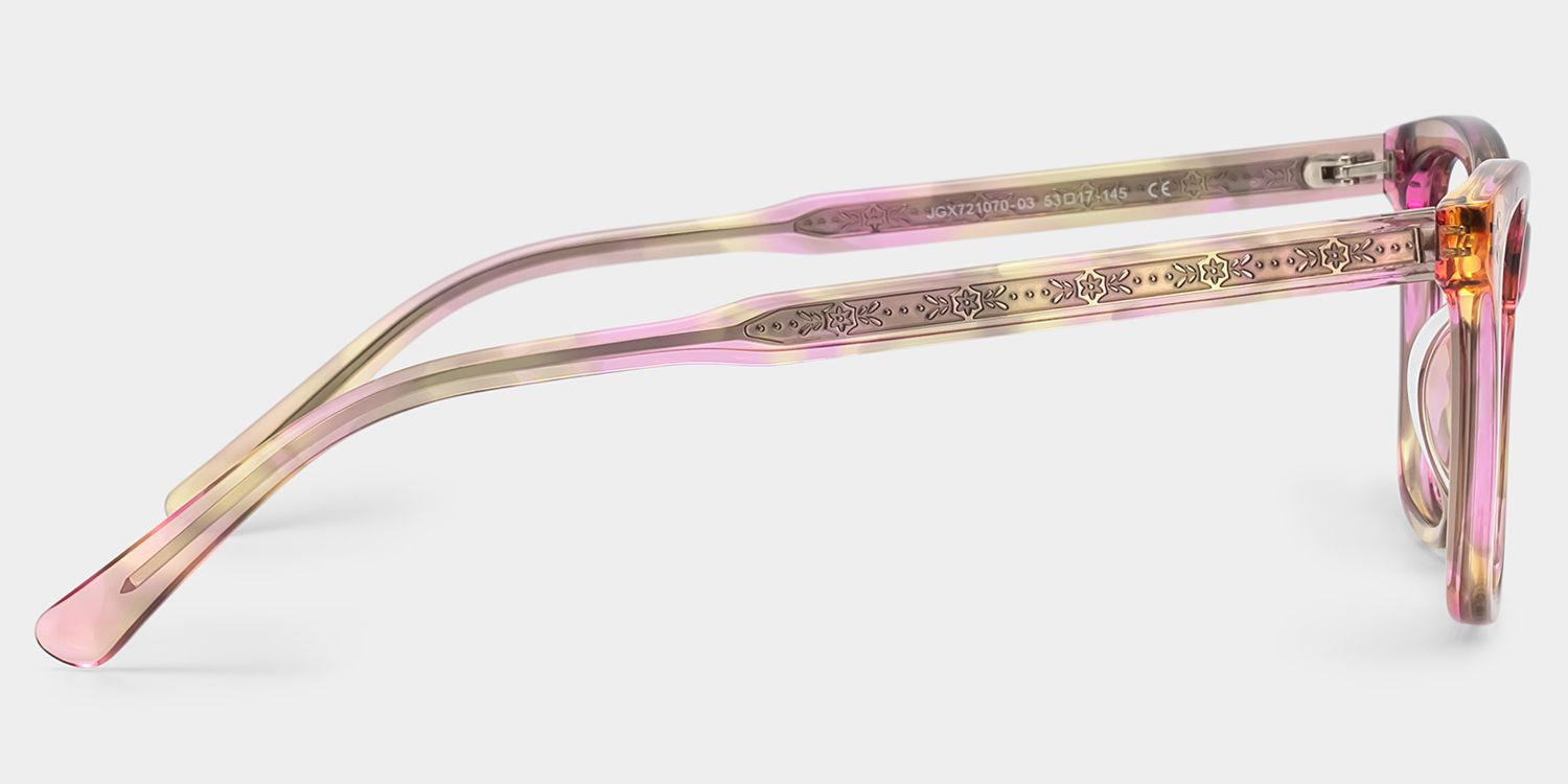 Tyler Tortoise Square Artistic Eyeglass Frames | ZEELOOL4