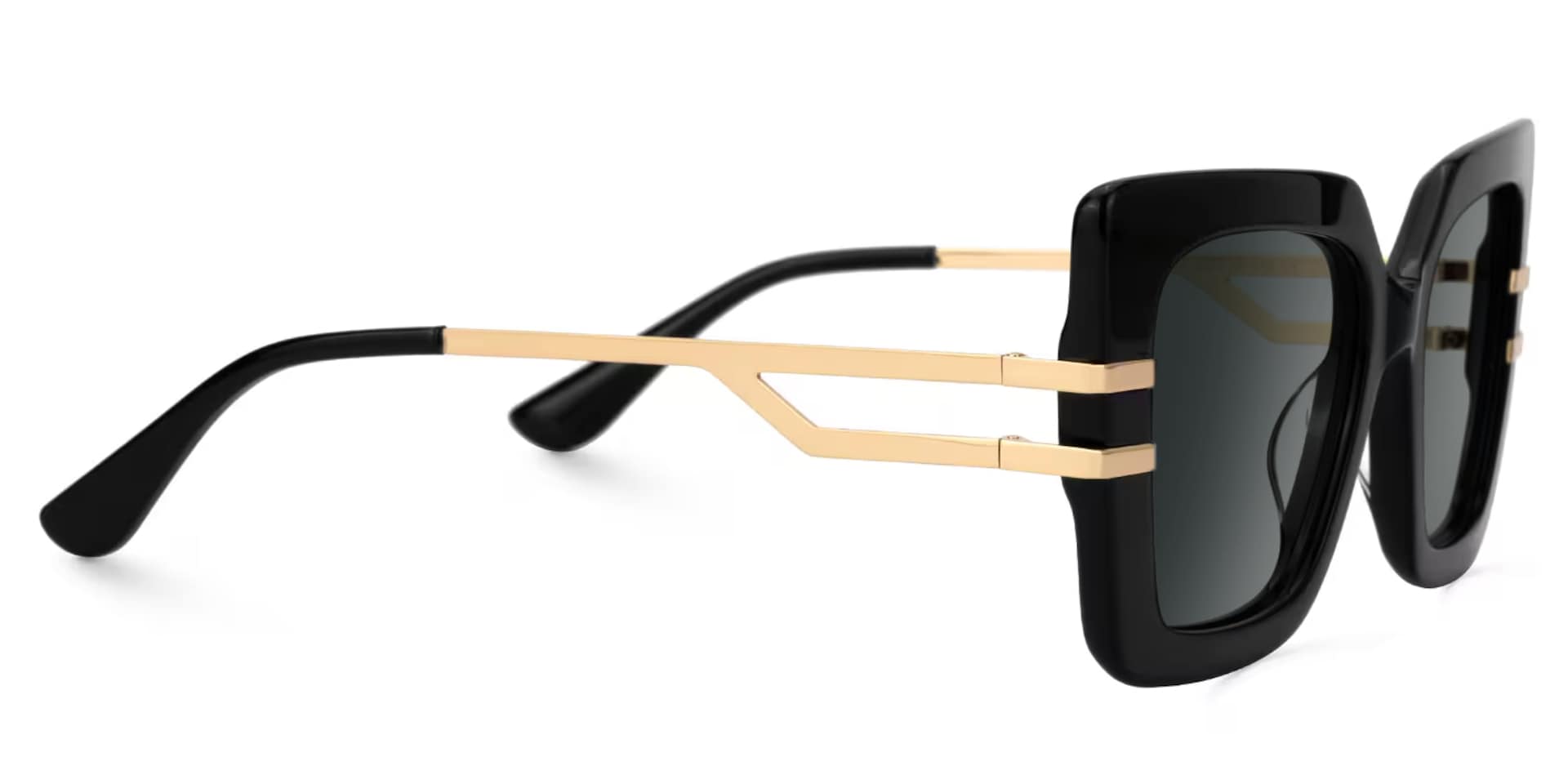 Designer Poutine Glasses in Mixed-Materials Full-frame2