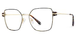 Shantell Square Black Glasses3