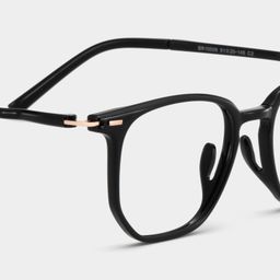Isla Geometric Black Glasses5