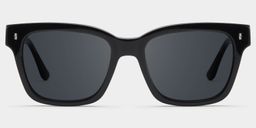 Pride Square Black Glasses0