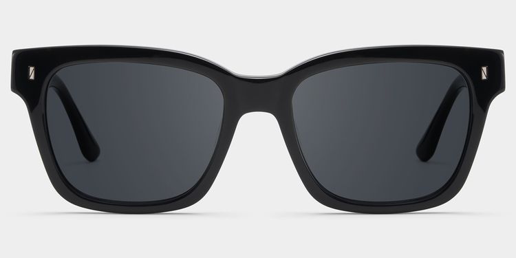 Pride Square Black Glasses