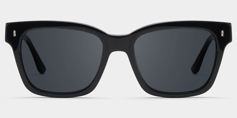 Pride Square Black Glasses