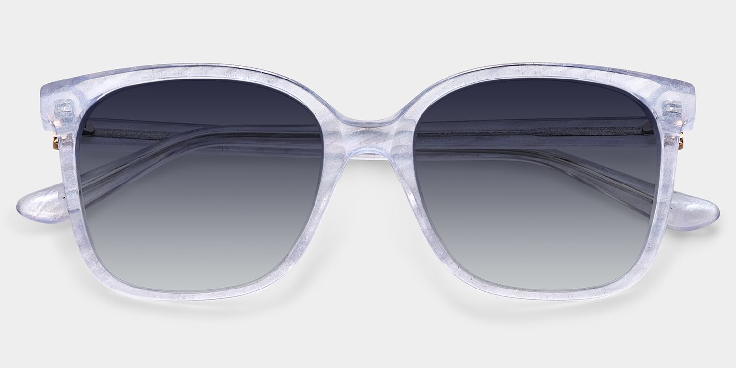 Shop Caroline Clear Square Eyeglass Frame | ZEELOOL1