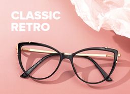 Yulissa Cateye Black Glasses4