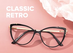 Yulissa Cateye Black Glasses4