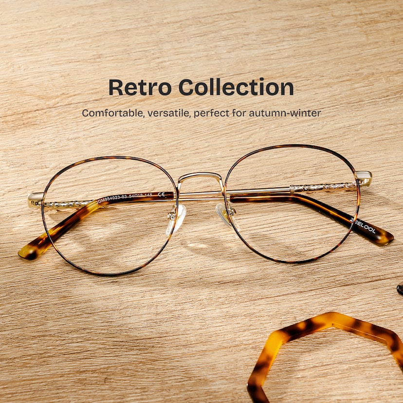 Ian Round Tortoise Glasses