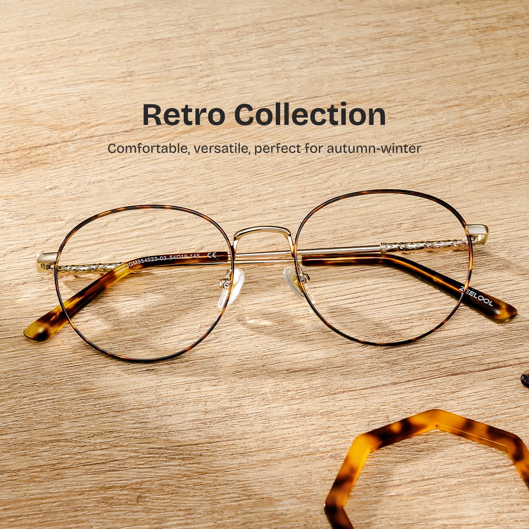 Ian Round Tortoise Glasses