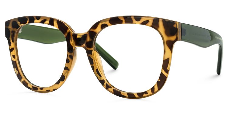 Harrell Square Tortoise Glasses