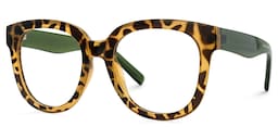 Harrell Square Tortoise Glasses1