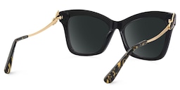Elida Butterfly Black Glasses3