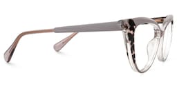 Sawida Cateye Two-Tone Glasses2