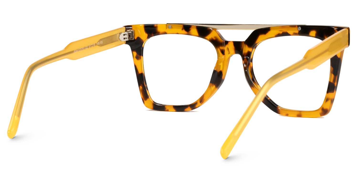 ❤︎marin’s shop❤︎　1128 Marin Aviator Tortoise Glasses