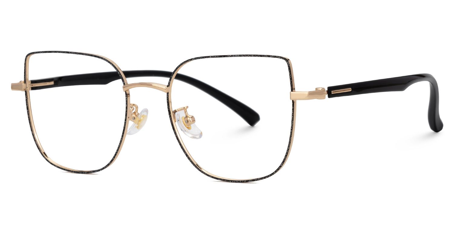 Linda Eyeglasses in Black Cateye Design | Zeelool1