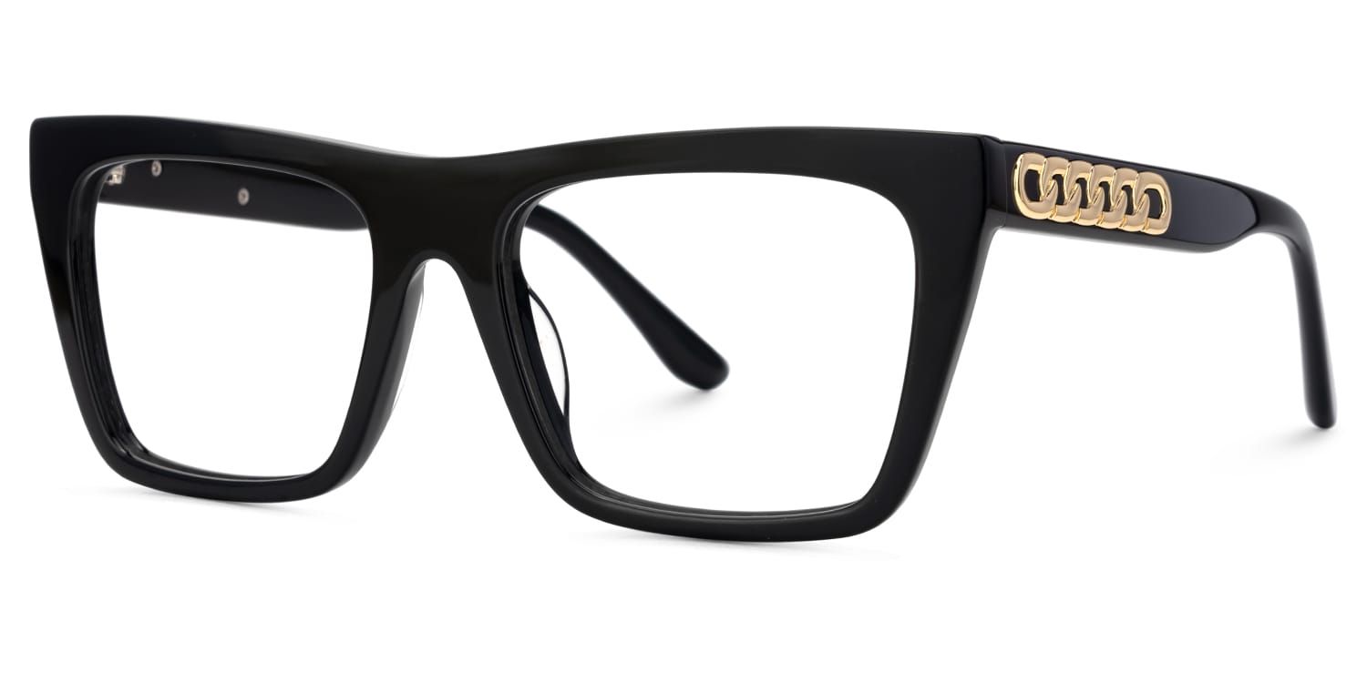 Rectangular Full Rim Frames For Women3