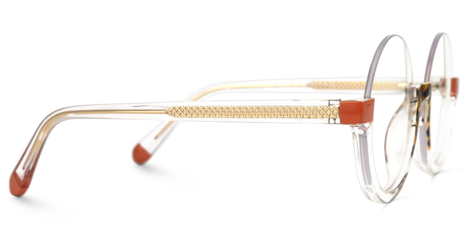 Cheril Round Crystal-Tortoise Glasses2