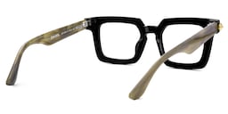 Ruthann Square Black Glasses4