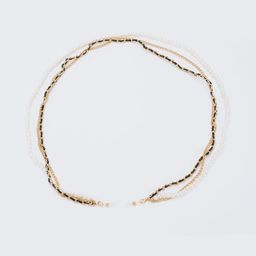 Stylish Popular Pearl Gold Eyeglasses Chains1