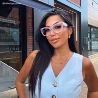 Skylar Butterfly Purple Glasses6