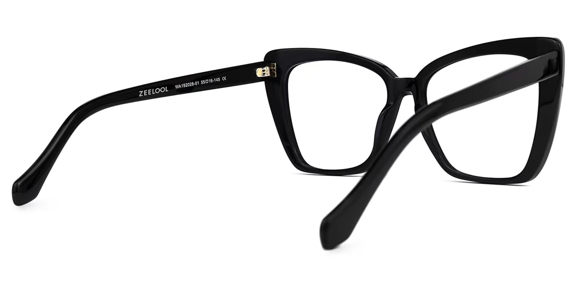 Shanell Butterfly Black Eyeglasses and Glasses Frames3