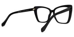 Shanell Black Butterfly Glasses3