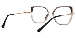Keller Geometric Black Glasses3